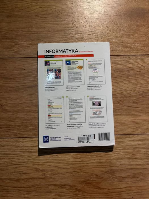 Informatyka liceum technikum klasa 1