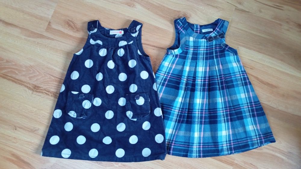 2 sukienki eleganckie Cool Club, rozmiar 98