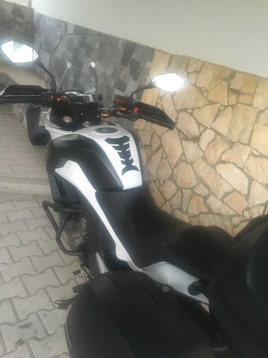MOTO CF 650 Versão MT