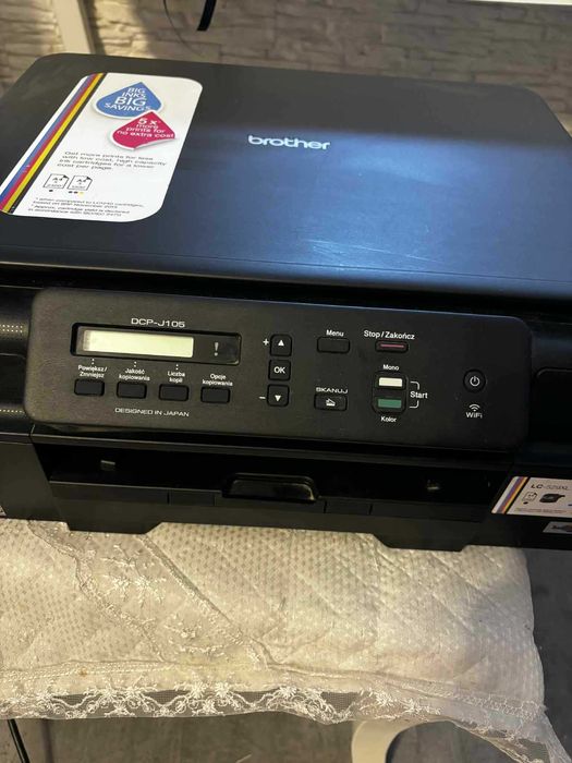Sprzedam urządzenie wielofunkcyjne Brother DCP J105