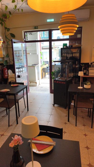 Restaurante frente á praia Quarteira