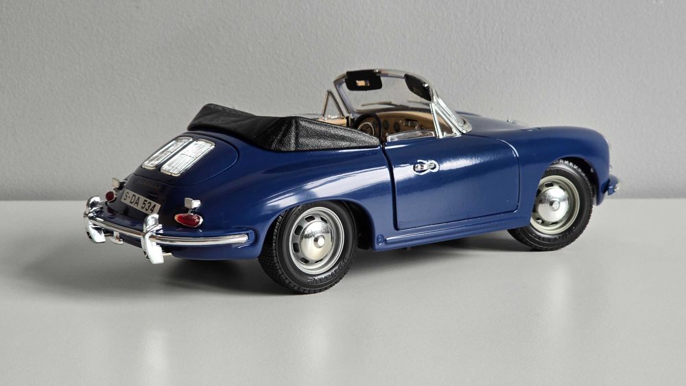 Bburago 1:18 Porsche 356B Cabriolet (1961) cod. 3051