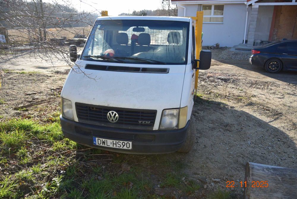 vw lt35 tdi skrzynia oplacony
