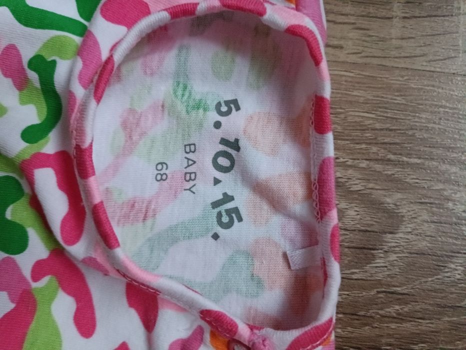 Bluzeczka i spodnie / leginsy rozm. 68