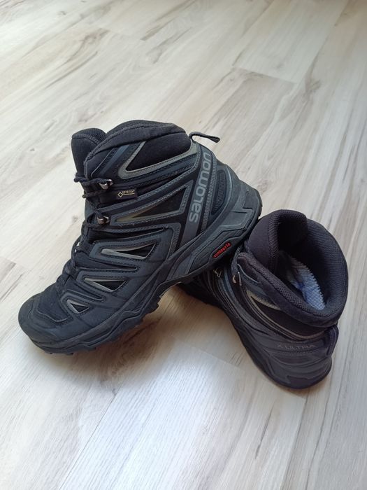Buty trekkingowe górskie męskie Salomon Gore-Tex rozmiar 44