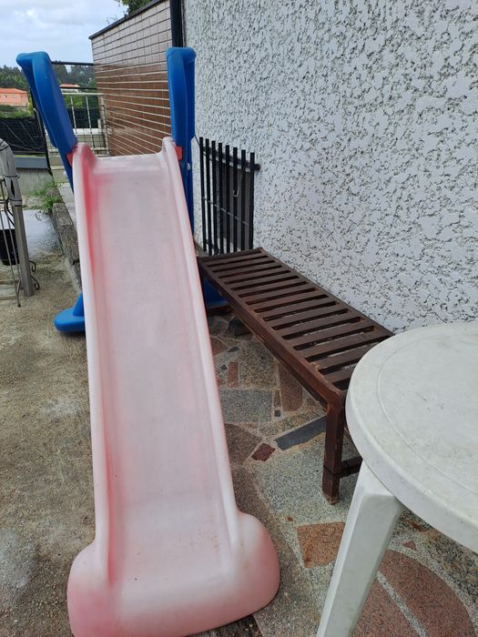 Escorrega infantil  usado