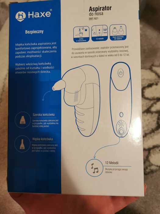 Aspirator haxe do nosa