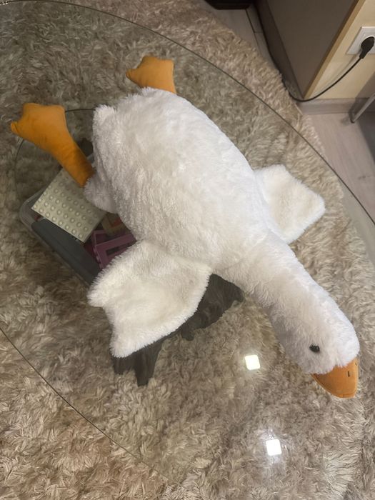 Продам мʼяку играшку гуся