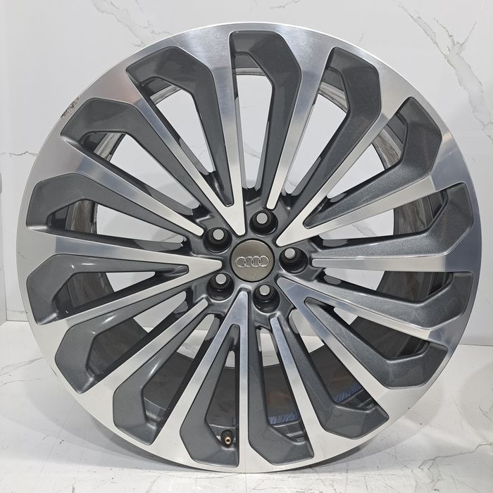 Jantes 21" originais Audi e-tron Q8 A6 C8 5x112