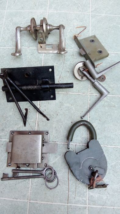 Замок дверной СССР.