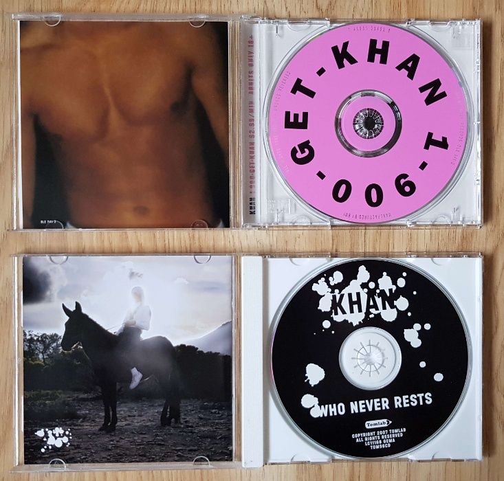 Khan, Who never rests, 1-900 Get-Khan, 2 CD