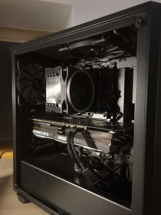 Komputer RTX 4080 i I7 14-700kf, 2tb SSD, 32GB DDR5