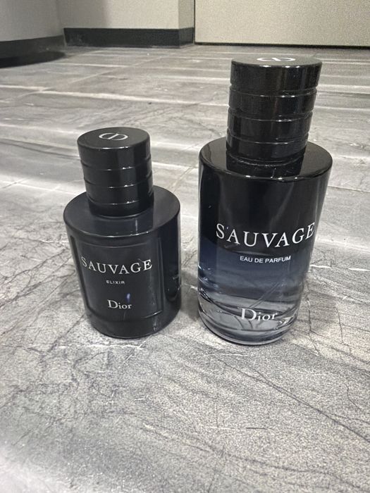 dior sauvage elixir - купить парфюмерию - Цена на OLX.ua