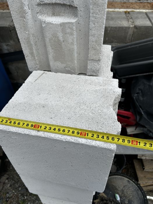 Beton komórkowy suporeks kawałki