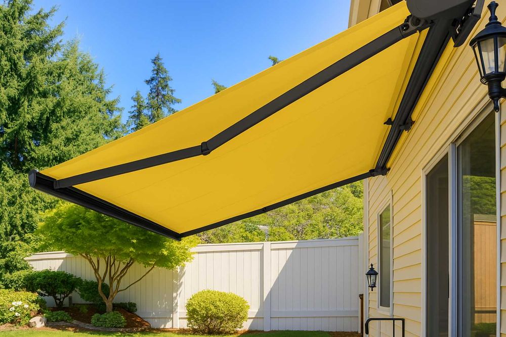 Markiza z montażem dowolna szerokość