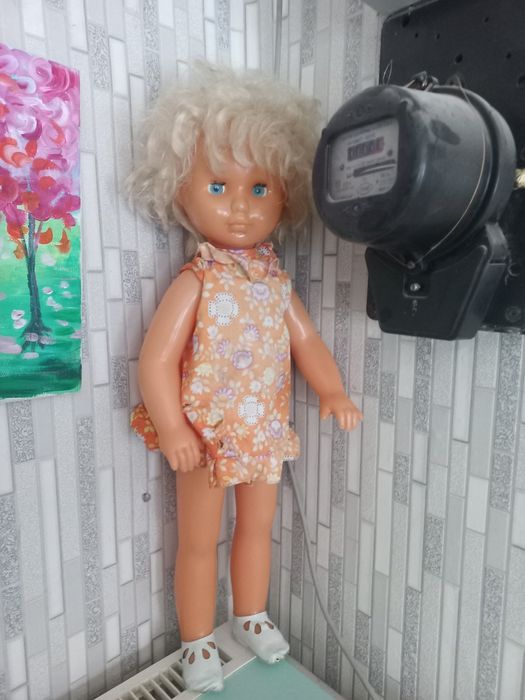 Лялька, кукла Вуду СССР