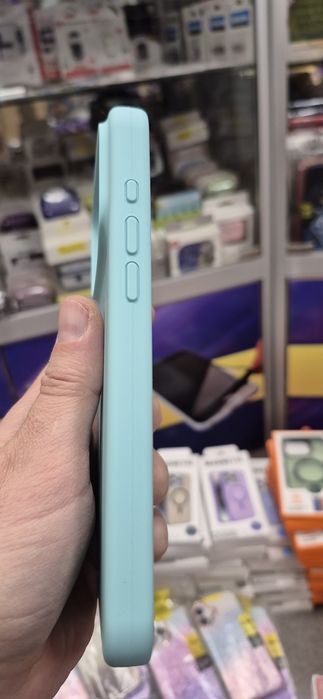Чехол Бампер Накладка Силикон Iphone 17pro Max Айфон 17 про Макс