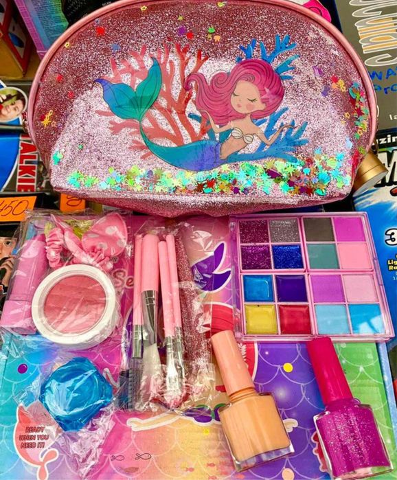 Набор Детская Косметика в чемоданчике в Сумочке