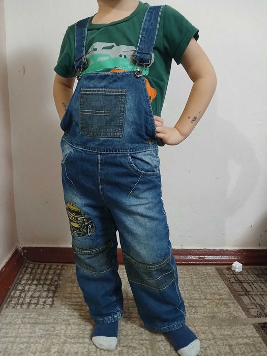 Комбінезон теплий на зріст 98см