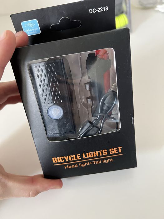 Kit luzes lara bicicleta