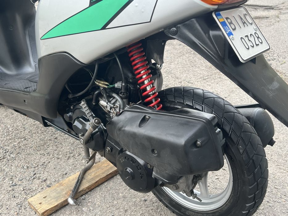 Скутер Honda Dio на Укр.реєстрації