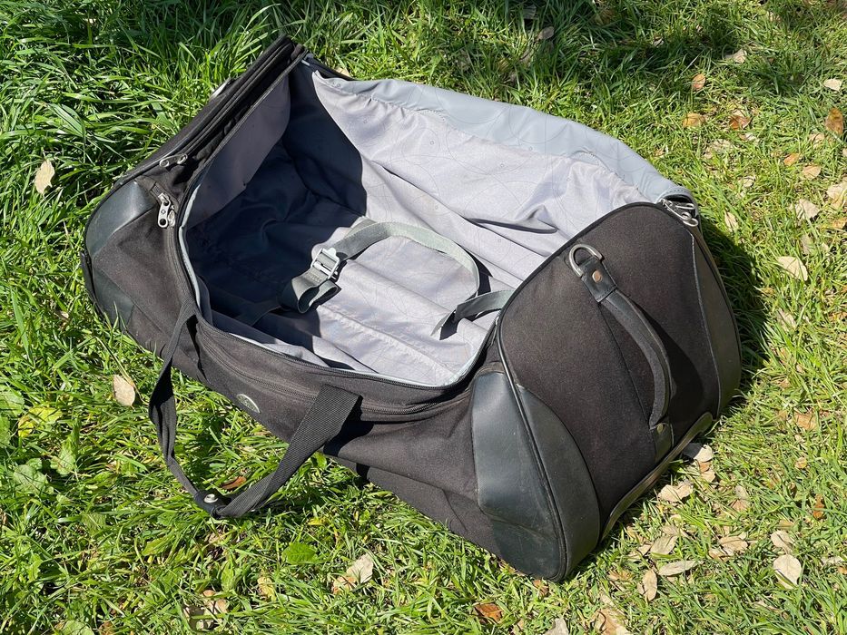 Mala de viagem grande com rodas Samsonite 73cm