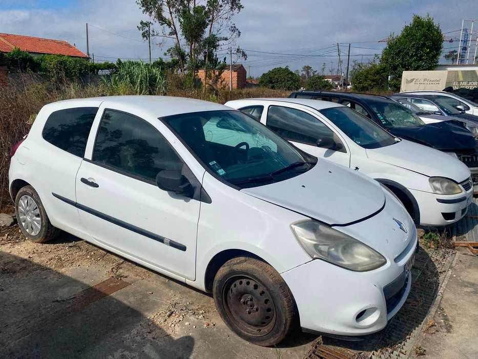 Renault Clio comercial 1.5 dci 2011 para PEÇAS