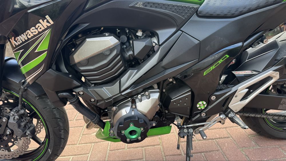 Kawasaki Z800 2015 рік