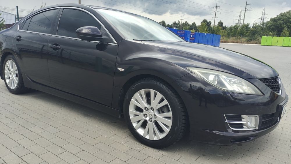Mazda 6 1.8 MZR MT • 156 тис. км • Bi-Xenon • Клімат • Круїз • R17