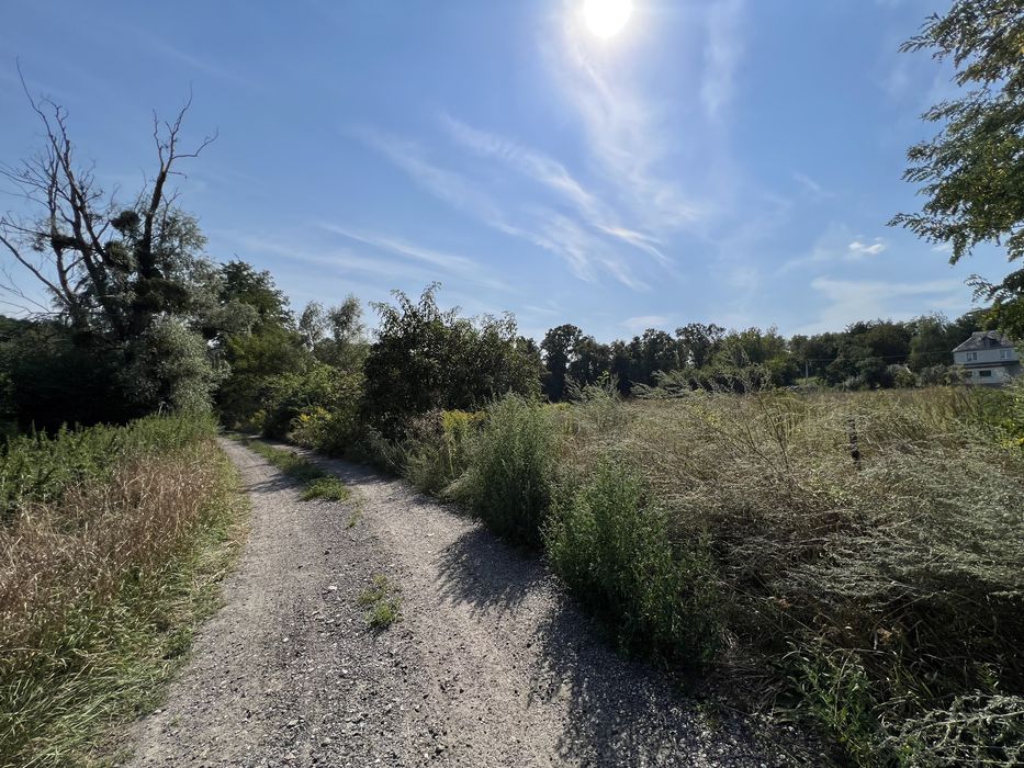 Делимый участок Рославичи рядом с озером