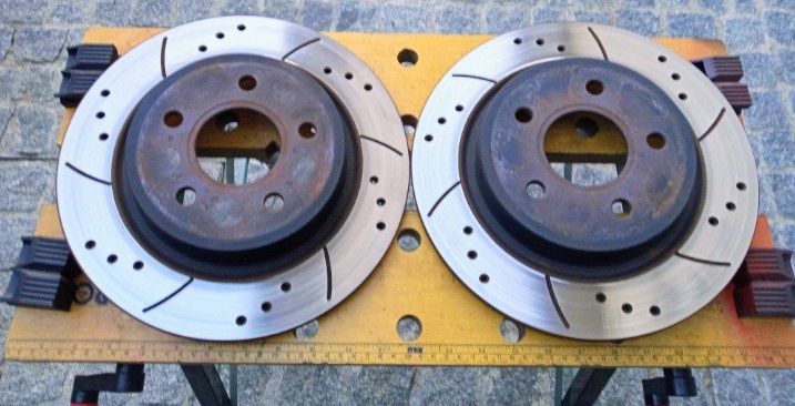 Discos traseiros Ford,Volvo