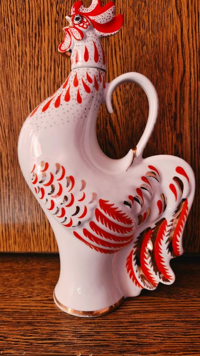 Kogut karafka porcelana LFZ