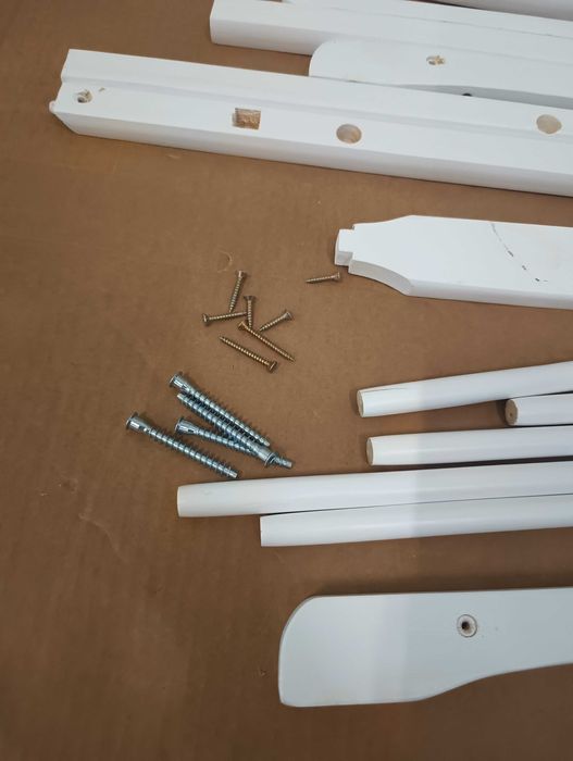 HAKU Mobel drewniany wieszak do garderoby 47 x gł. 36 x wys. 102 cm