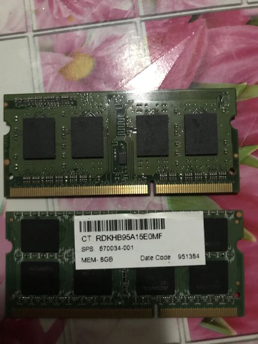 Продам оперативную память