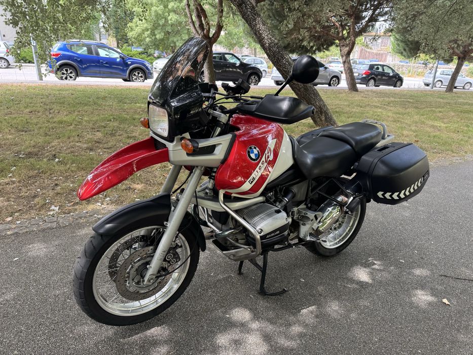 Mota BMW R 1100GS ( 75 anos)