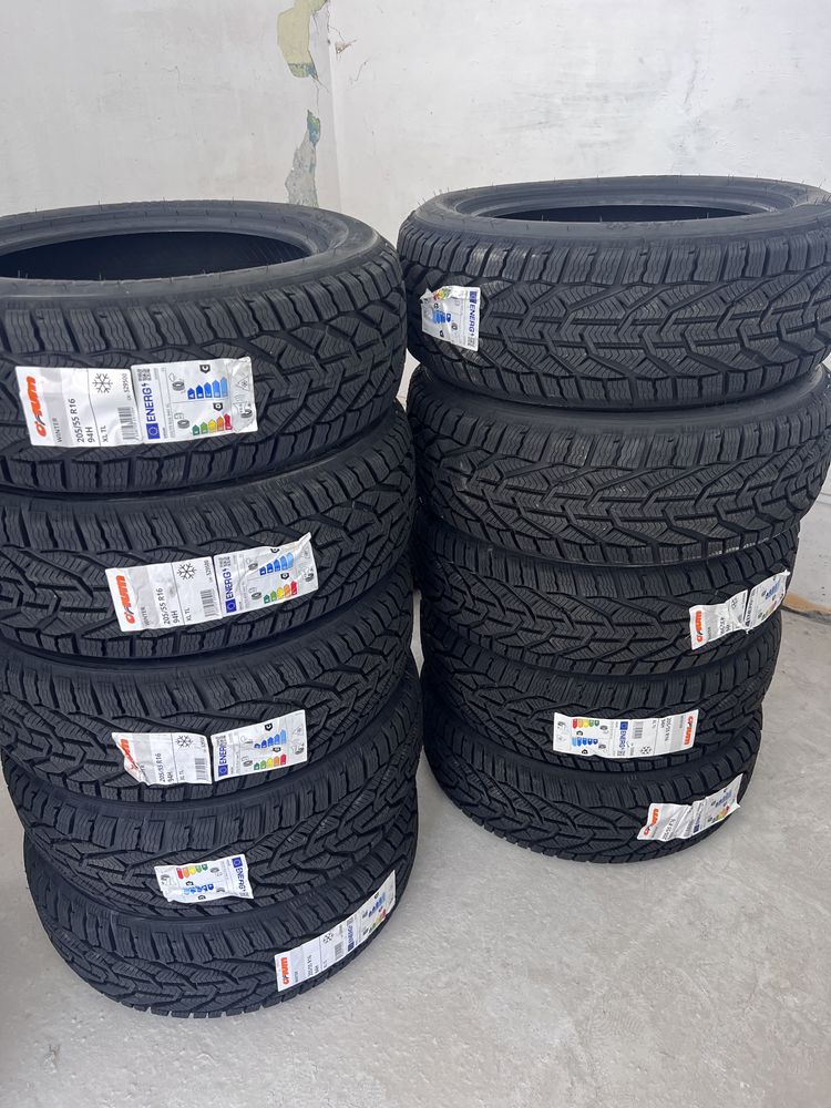 Шини нові 20555R16 Orium зима Серб;підрозділ Michelin;24 рік;усилені 2