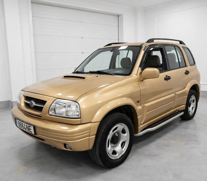 SUZUKI  GRANDE VITARA COM AR condicionado, bom estado