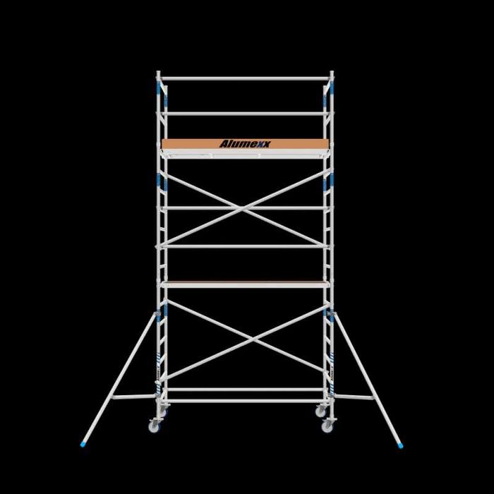 Rusztowanie aluminiowe jezdne ALUMEXX WYS. 6,2 M