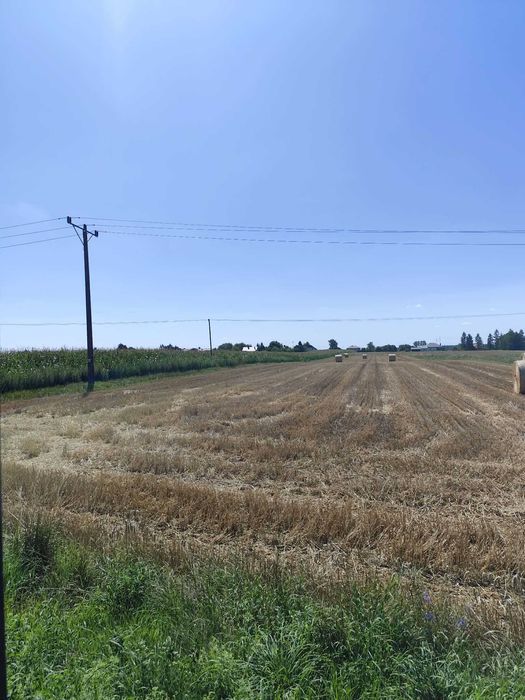 Piękna duża działka Stabrów