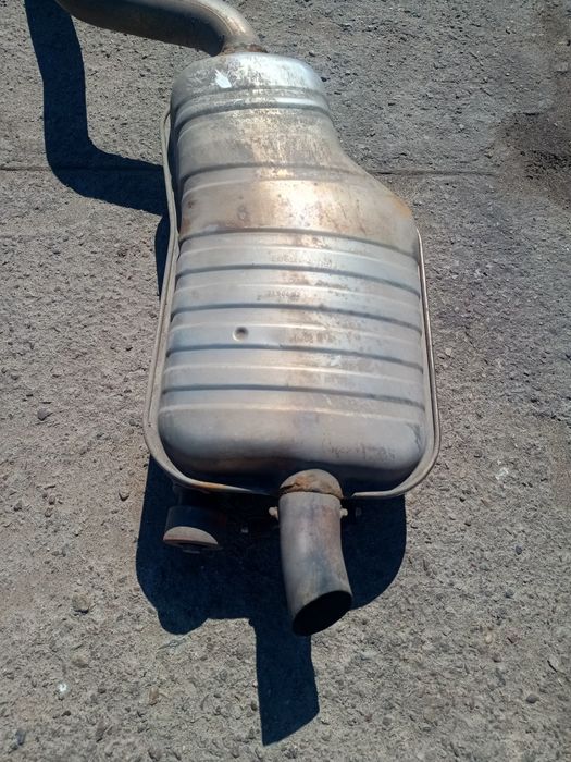 Wydech tłumik BMW X3 E83 2.0d x-drive oryginał wysyłka