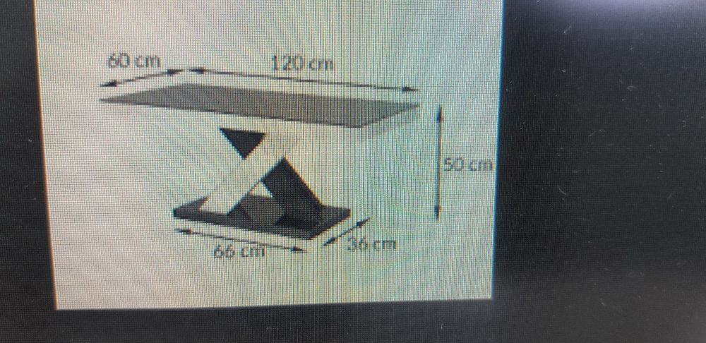 Stolik Ława nowoczesna Xenon 60x120
