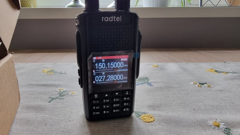 Radtel RT-630 10W 8 Band AM, FM, CB, UHF, VHF
