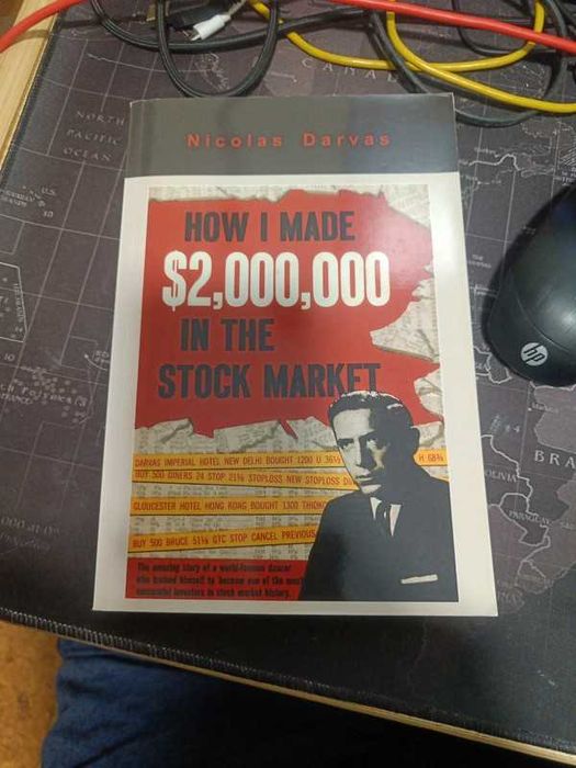 Livro How I made 2 million in the stock market
