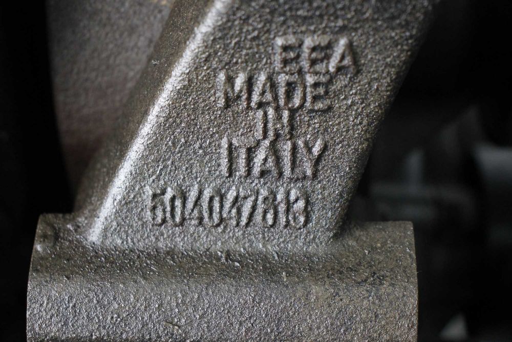 Blok wał tłoki Daf FPT 489638 Iveco New Holland Cat Fiat Case 3.9 nef