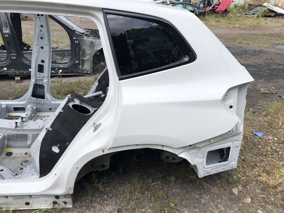 Чверть задня ліва BMW X3 G01 2017-