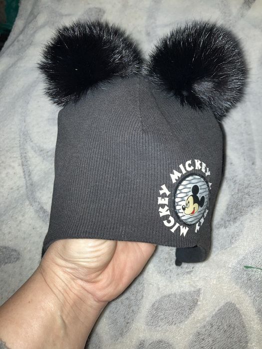 Шапка на хлопчика (весна, осінь) 46-48 р