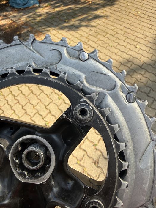 Korby z pomiarem mocy sram rival axs 172.5