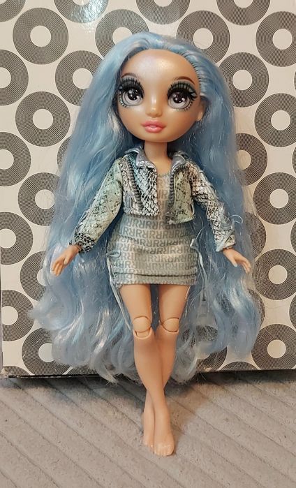 Лялька Rainbow High Рейнбоу Хай Крижинка Габріелла Айслі Gabriella Ice