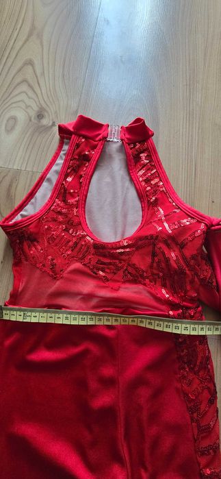 Wysyłka GRATIS Strój trykotArtystyczny sportowy 122 cm. Akrobatyka
