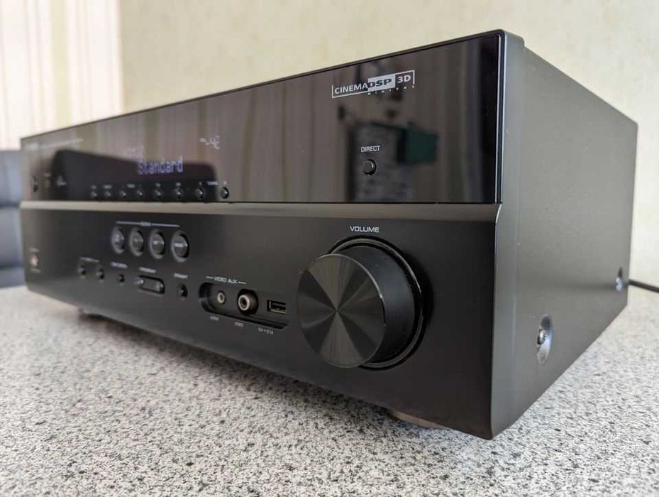 5 colunas JBL Seria ES  + receptor Yamaha RX  - como novo